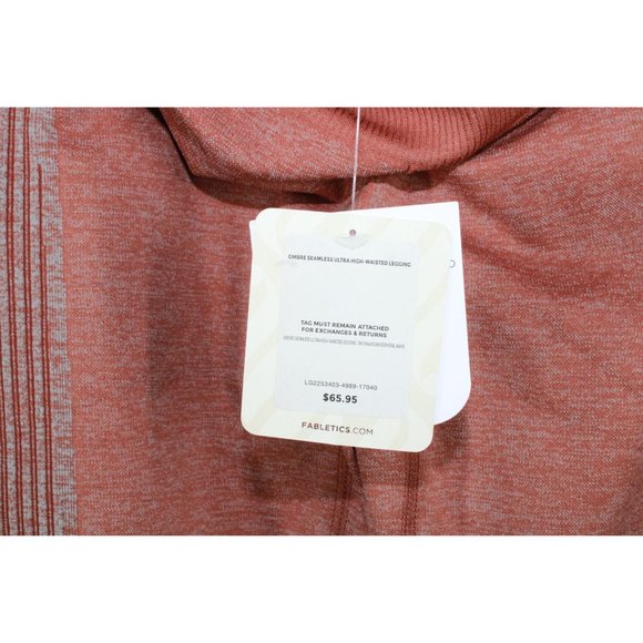 NWT! Fabletics Ombre Seamless Ultra High-Waisted Leggings Size M - Picture 6 of 8